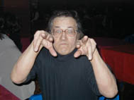 Опять же Виктор Луферов...на этот раз в зале